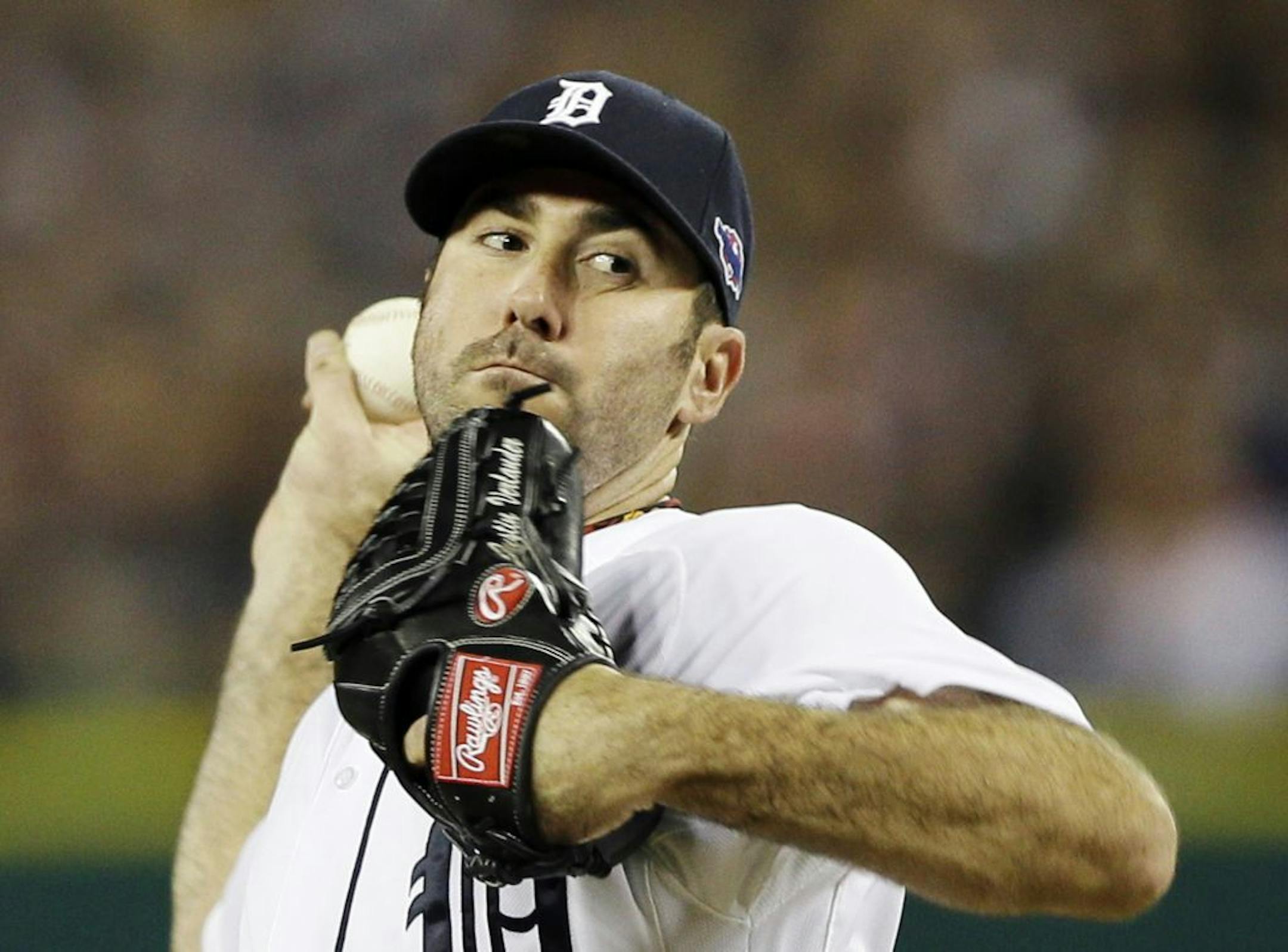 Detroit Tigers' Justin Verlander
