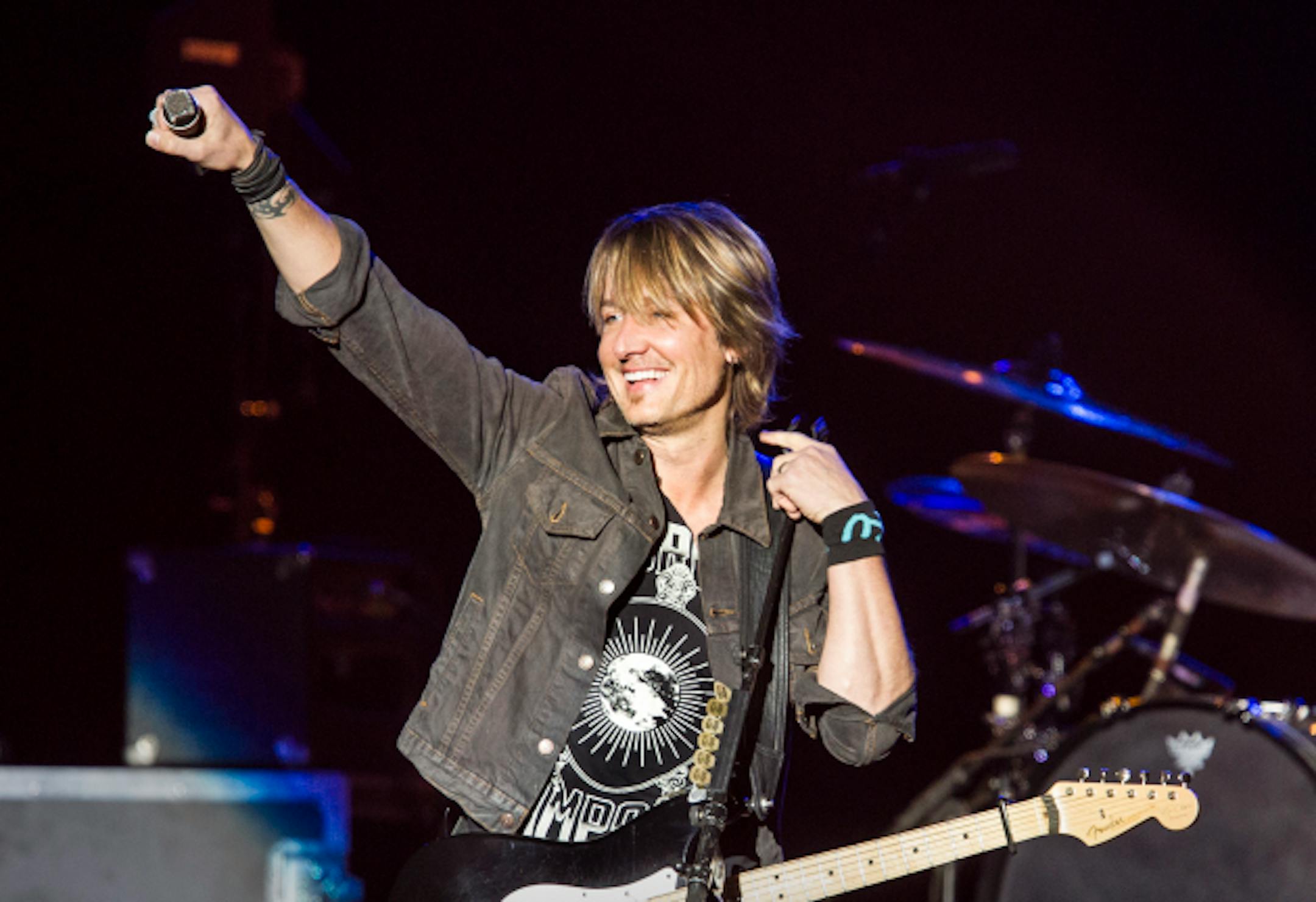 Keith Urban riled up the Minnesota State Fair grandstand in 2015 and returned this year to Target Center. / Courtney Perry for Star Tribune