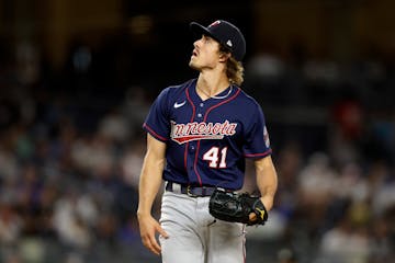 Joe Ryan starts for the Twins against Royals lefthander Kris Bubic in the series opener Tuesday at Target Field.