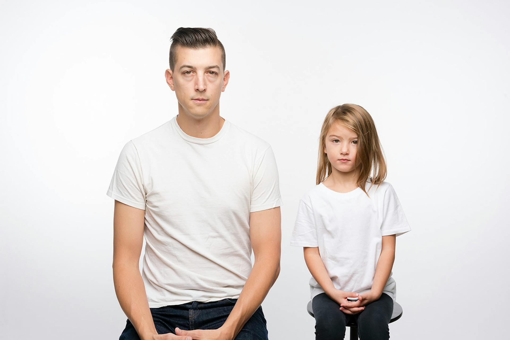 Photographer Eric Mueller has shot more than 65 groups of people for his Family Resemblance series.
Photo provided by Eric Mueller Photography
