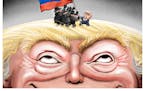 Sack cartoon: Trump and Putin, the aftermath