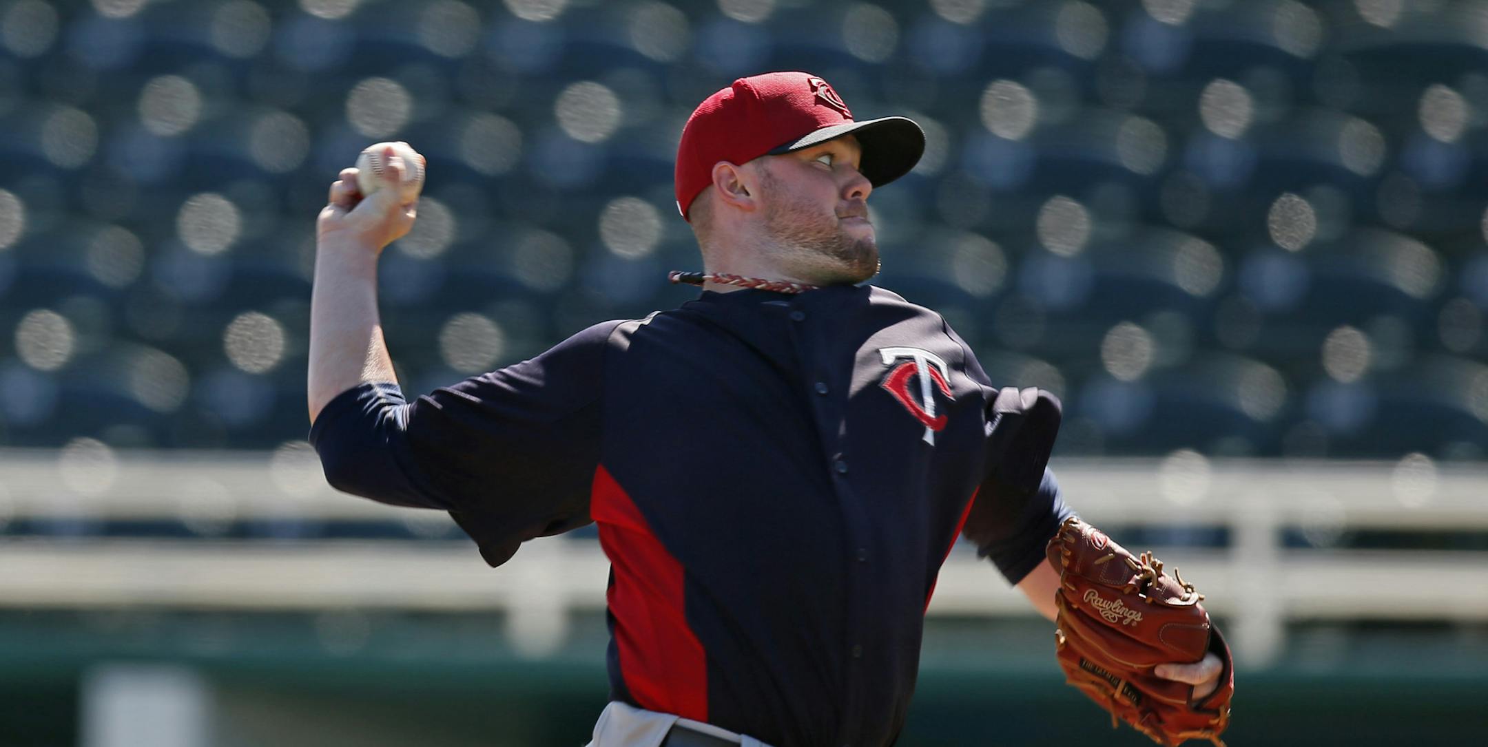 Twins reliever Ryan Pressly