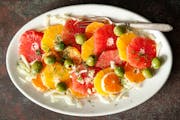 Citrus Fennel Olive Salad. Credit: Mette Nielsen, Special to the Star Tribune