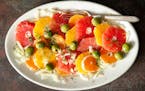 Citrus Fennel Olive Salad. Credit: Mette Nielsen, Special to the Star Tribune