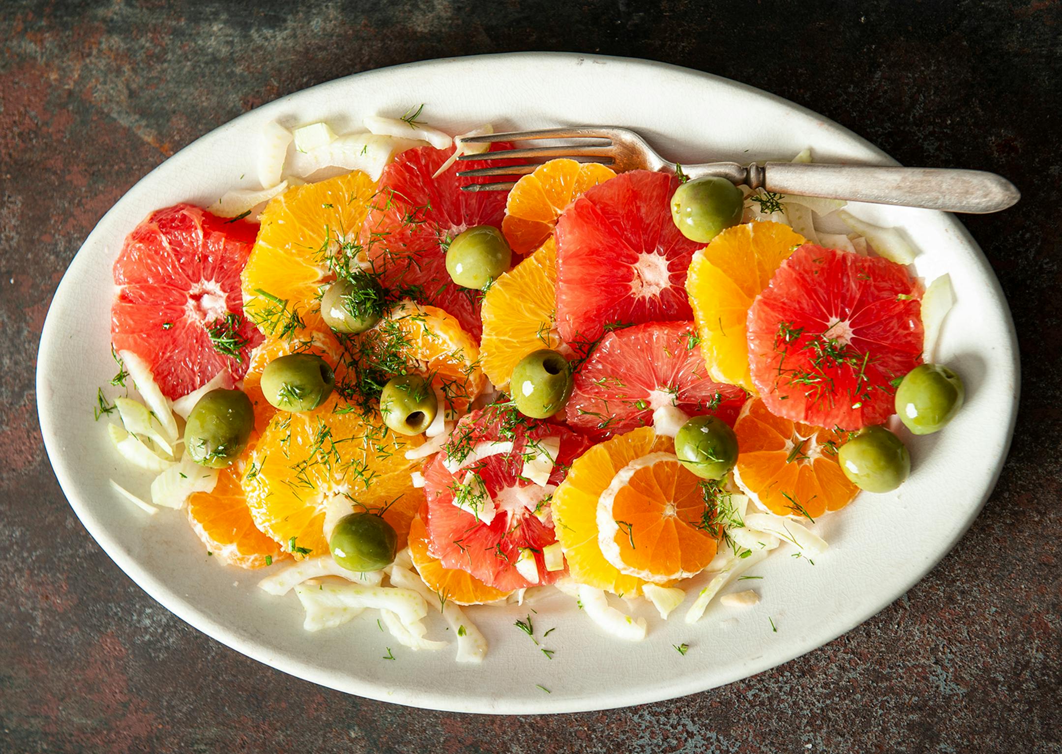 Citrus Fennel Olive Salad. Credit: Mette Nielsen, Special to the Star Tribune