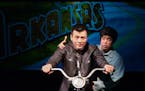 &#xa9;2017 Rich Ryan
From left: David Huynh and Flordelino Lagundino in "Vietgone" at Mixed Blood.