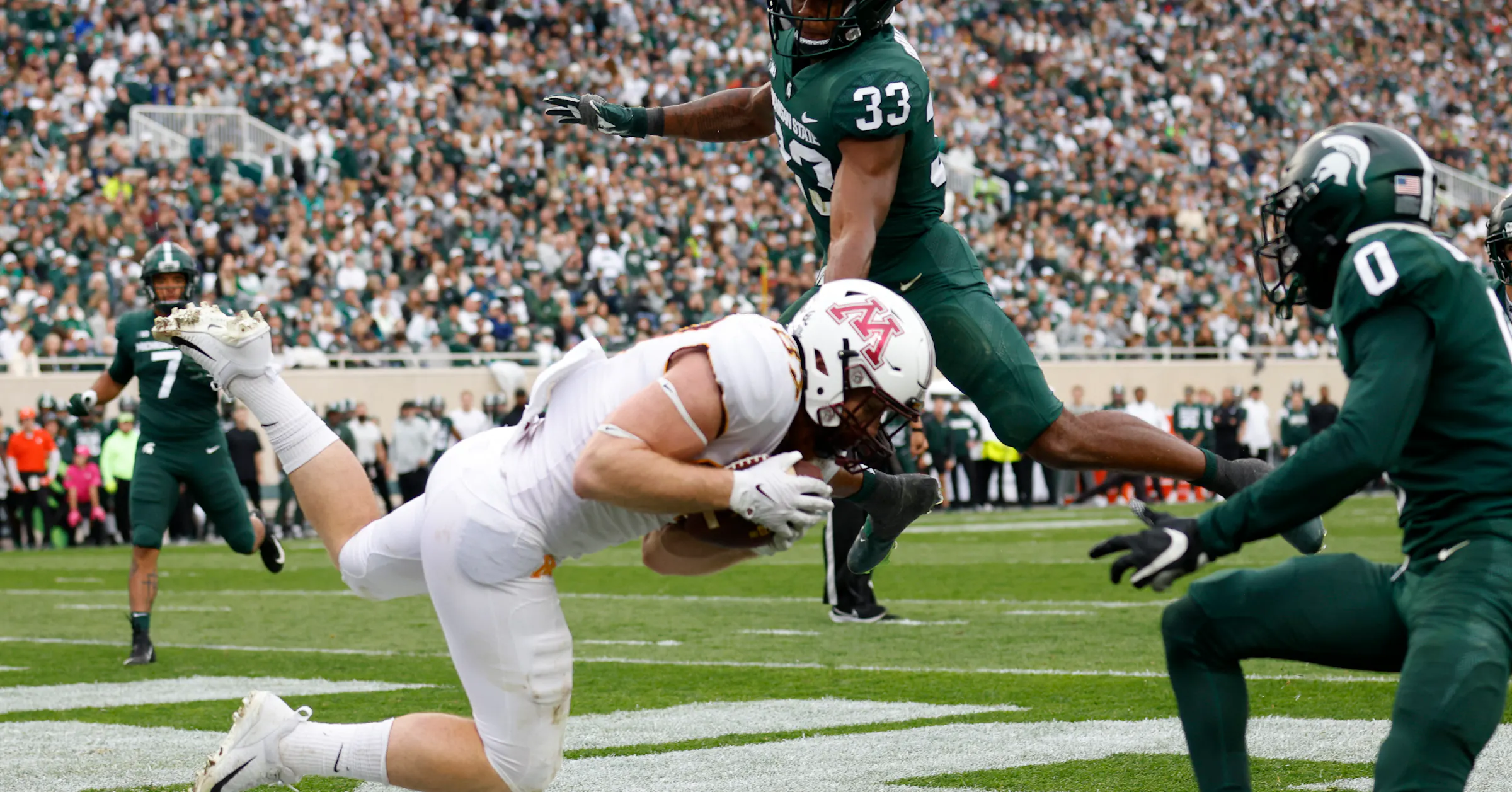 Autman Gophers show off depth at receiver in Chris Autman-Bell's absence