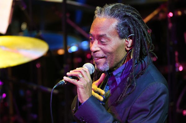 Bobby McFerrin on improvisation: "It's just a matter of opening up your mouth and singing. You just keep going."