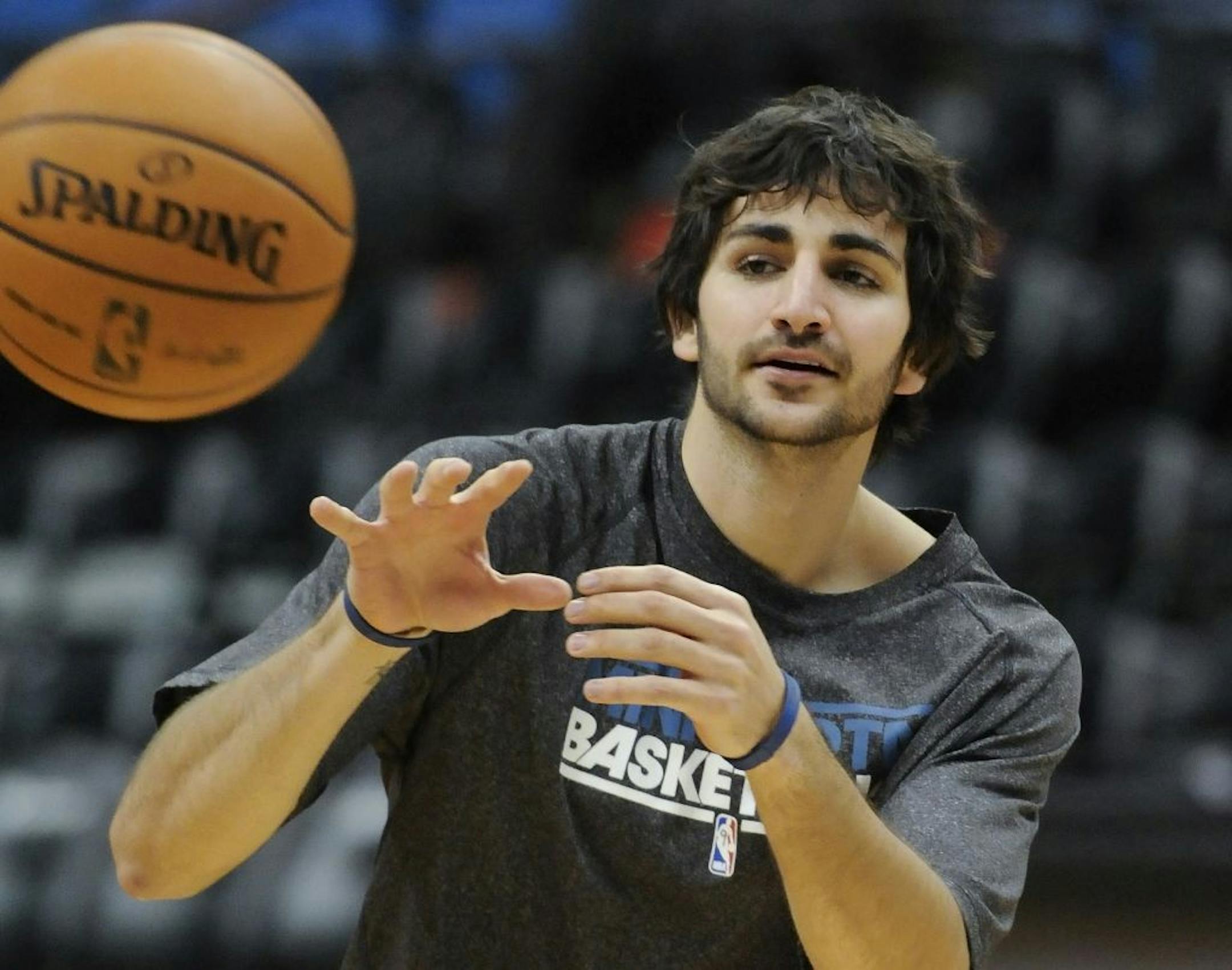 Timberwolves point guard Ricky Rubio