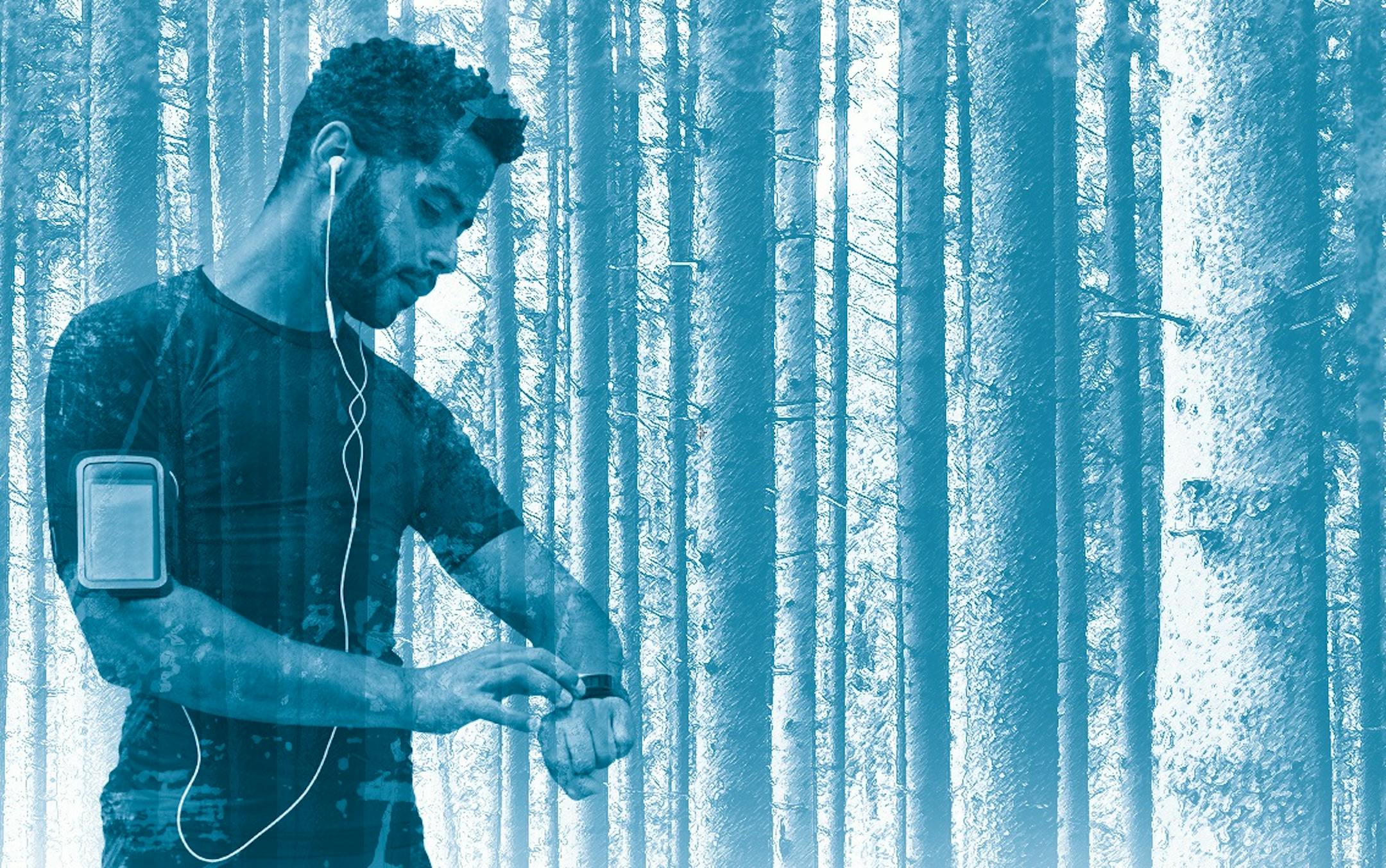 We're surrounded by technology indoors, and more and more, we're taking it with us outdoors.