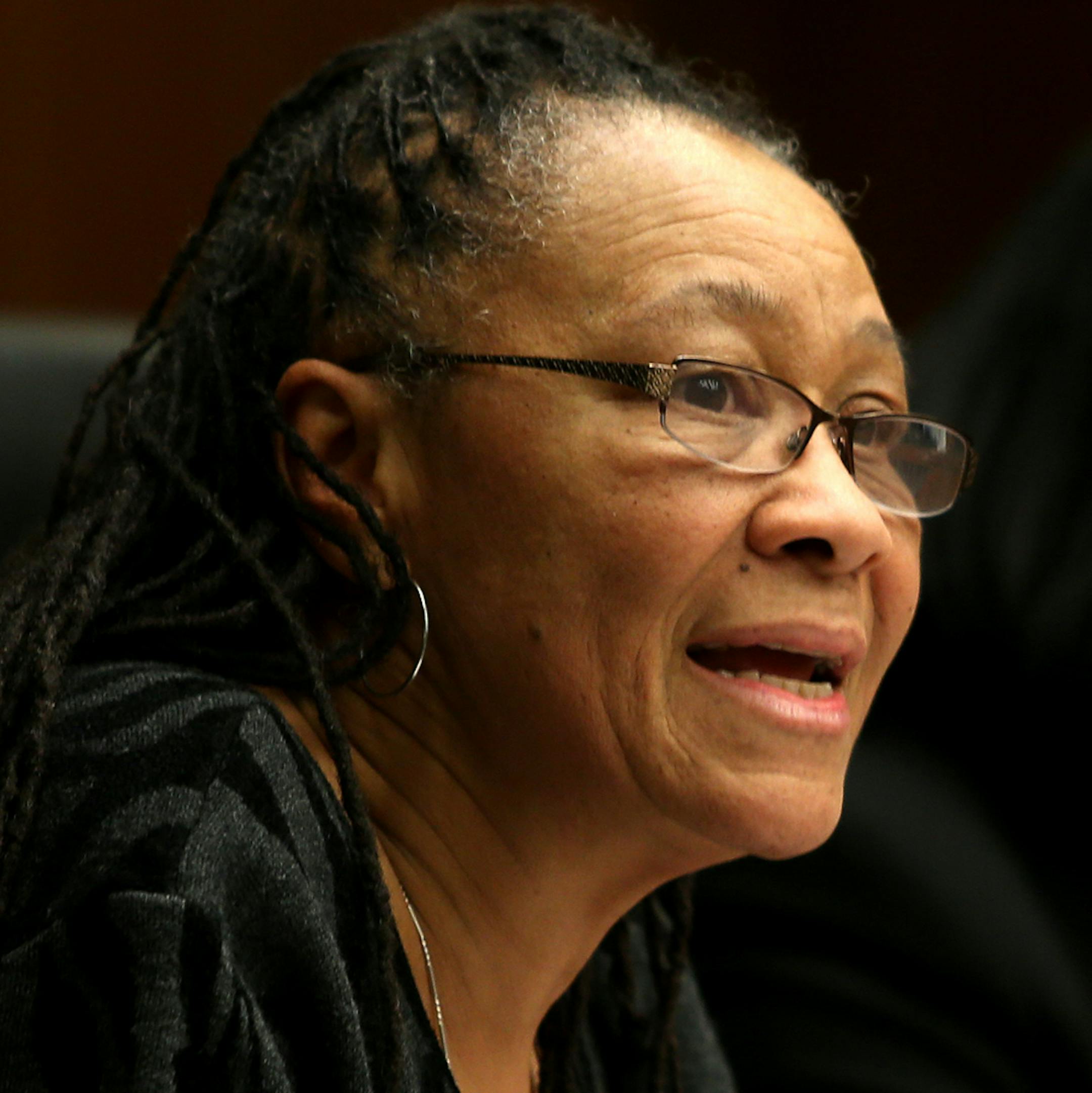 Ramsey County Commissioner Toni Carter