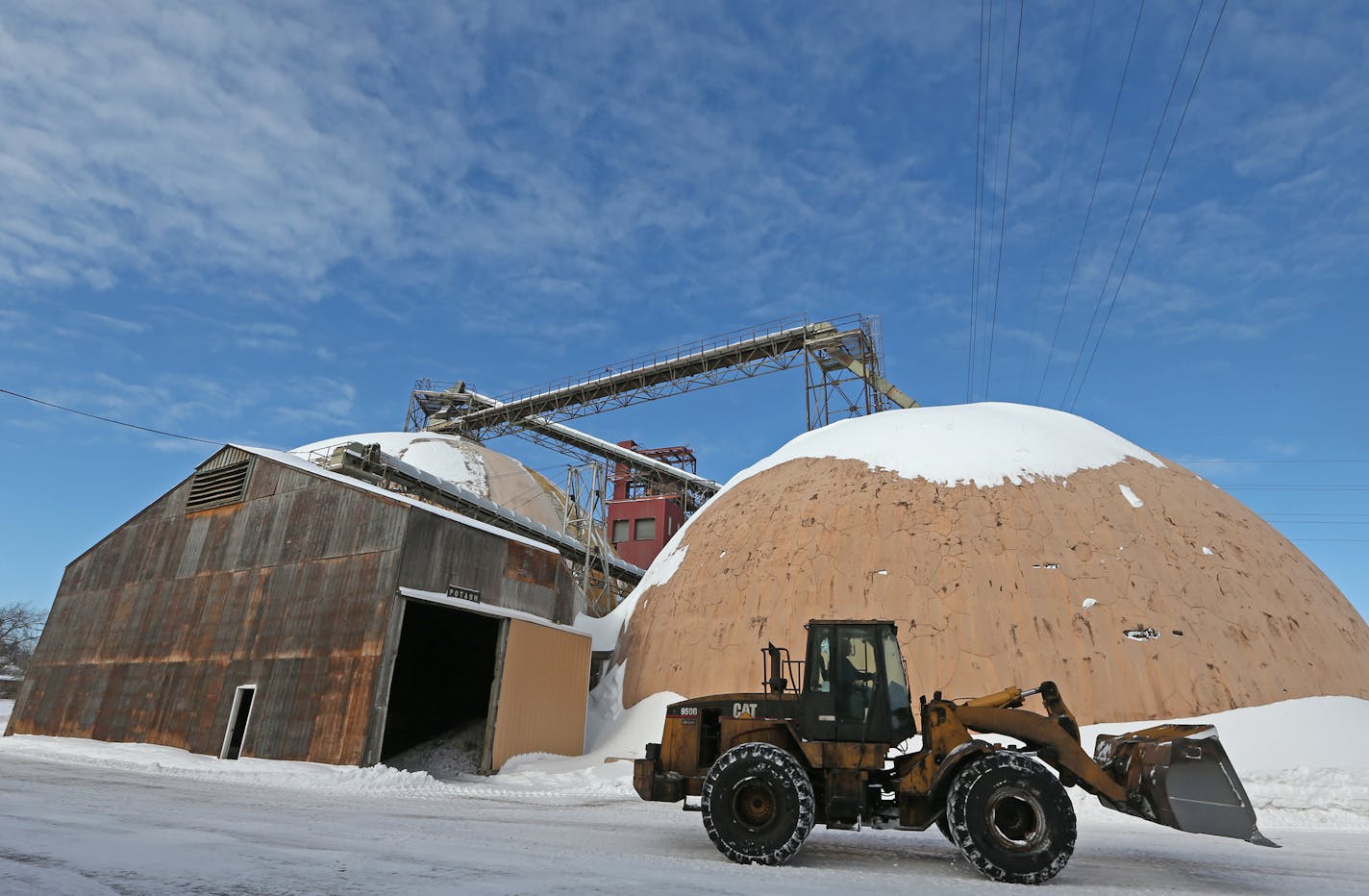 Workers moved raw materials at the Upper Harbor Terminal of Minneapolis late last month. The terminal&#x2019;s last budget has been approved.