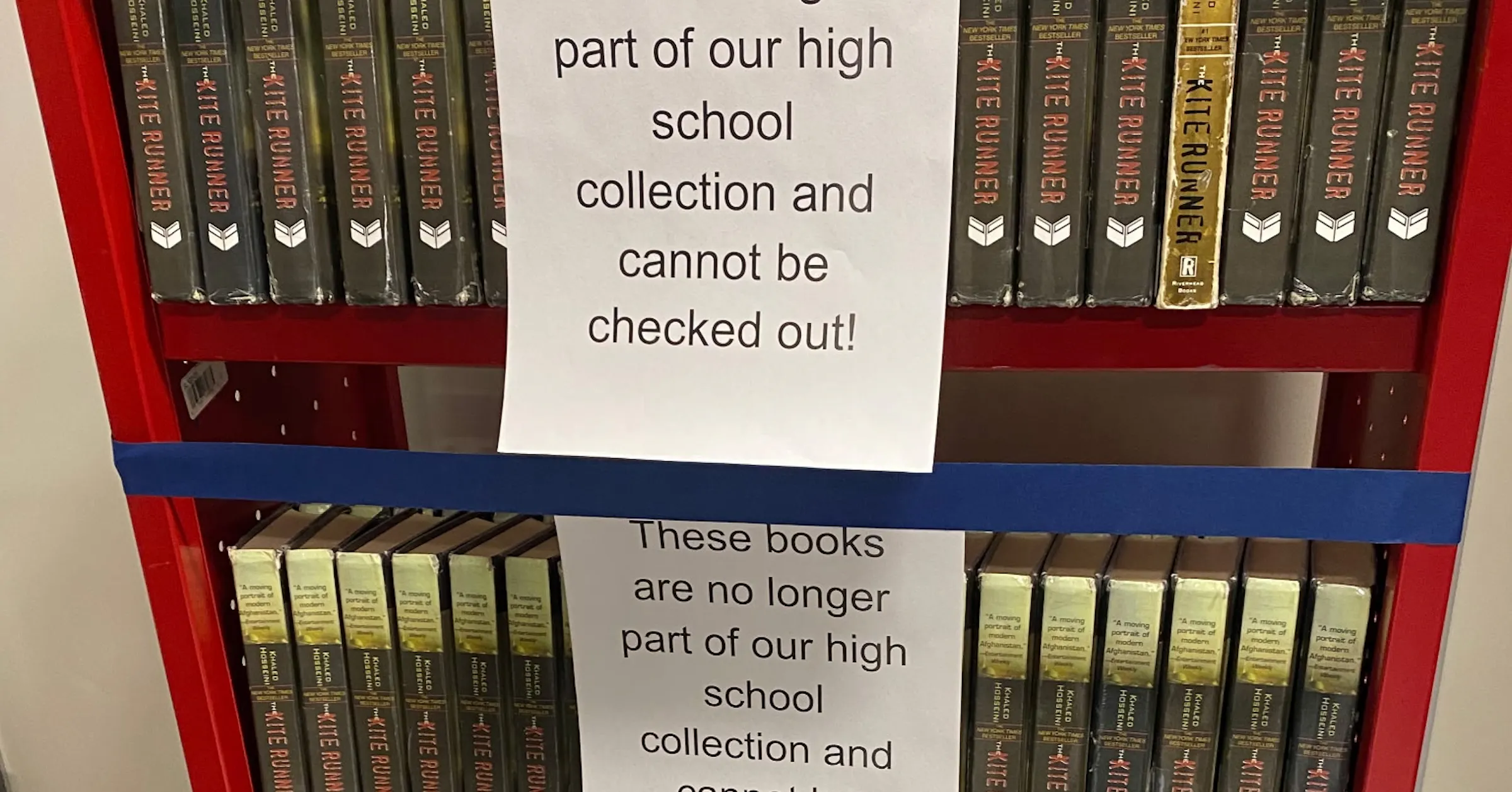 Alle 80 im letzten Jahr in Minnesota verbotenen Bücher stammten von einer ...