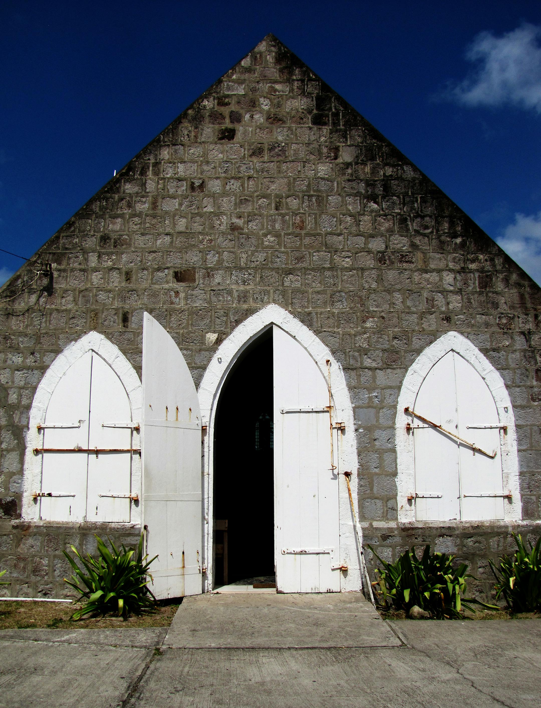 St. Thomasí Lowland Church, built around 1643, is the oldest on the island and said to be the oldest Anglican church in the Caribbean. Illustrates TRAVEL-NEVIS (category t), by Necee Regis, special to The Washington Post. Moved Tuesday, October 22, 2013. (MUST CREDIT: Photo by Necee Regis for The Washington Post.)