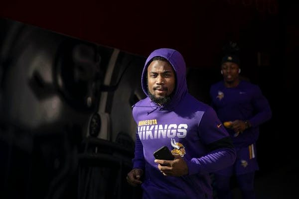 Vikings running back Dalvin Cook is optimistic for the future: “We’ve got guys that can light the field up.”