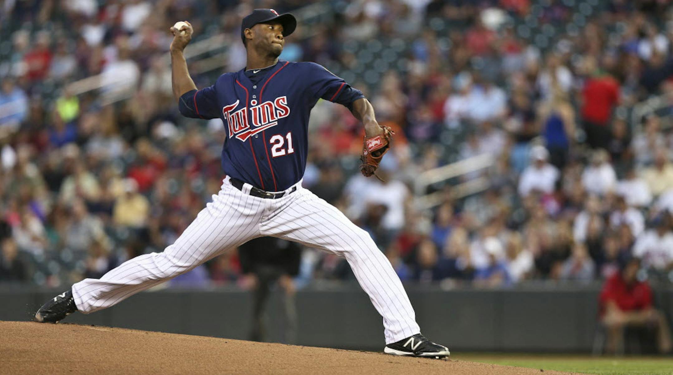 Samuel Deduno had a no-hitter going for five innings.