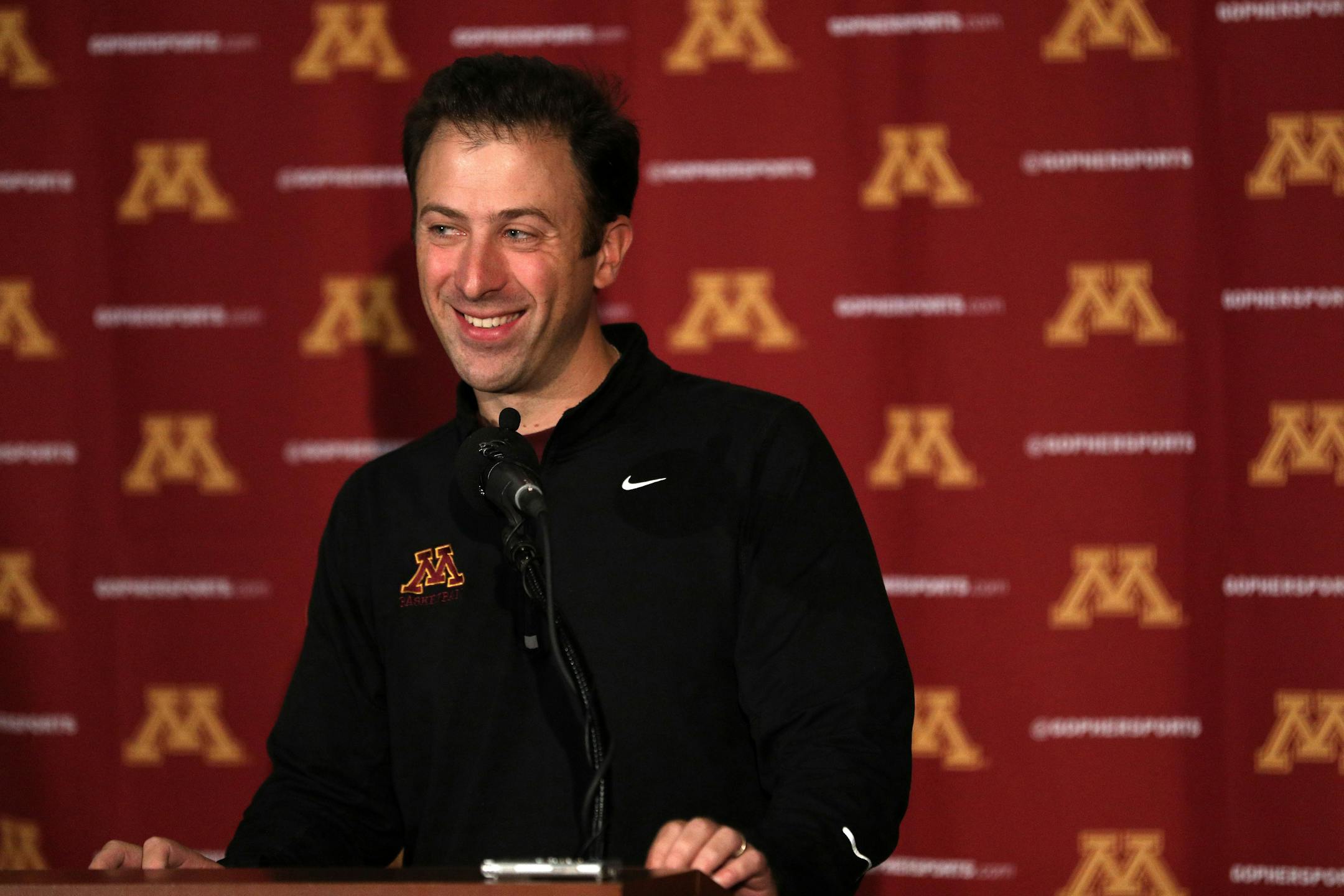 Gophers basketball coach Richard Pitino
