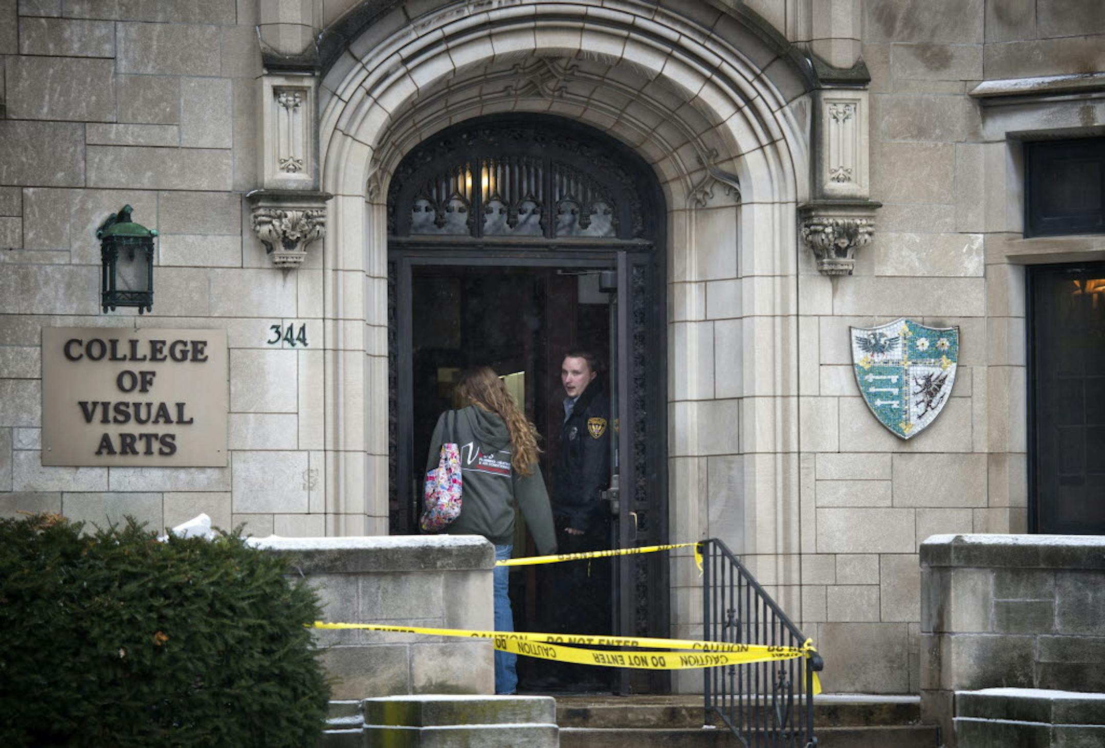 About 170 students currently attend the College of Visual Arts, based in a Summit Avenue mansion. The school will cease operations after the spring semester. "We've done our best, but it's very sad," President Ann Ledy said.