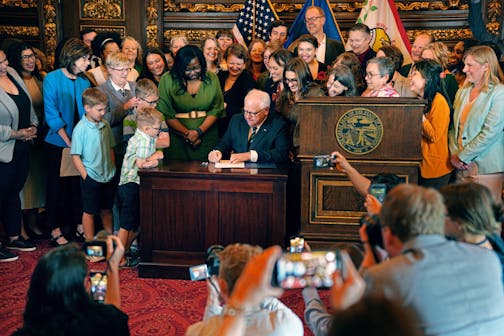Minnesota's paid family and medical leave program becomes law