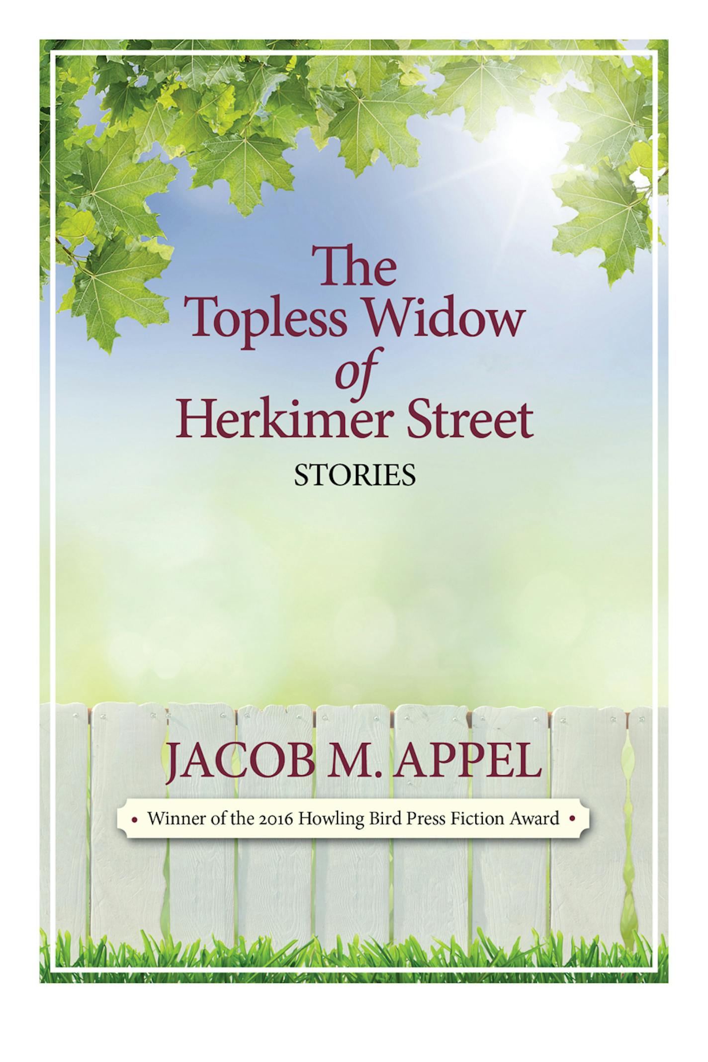 "The Topless Widow of Herkimer Street"