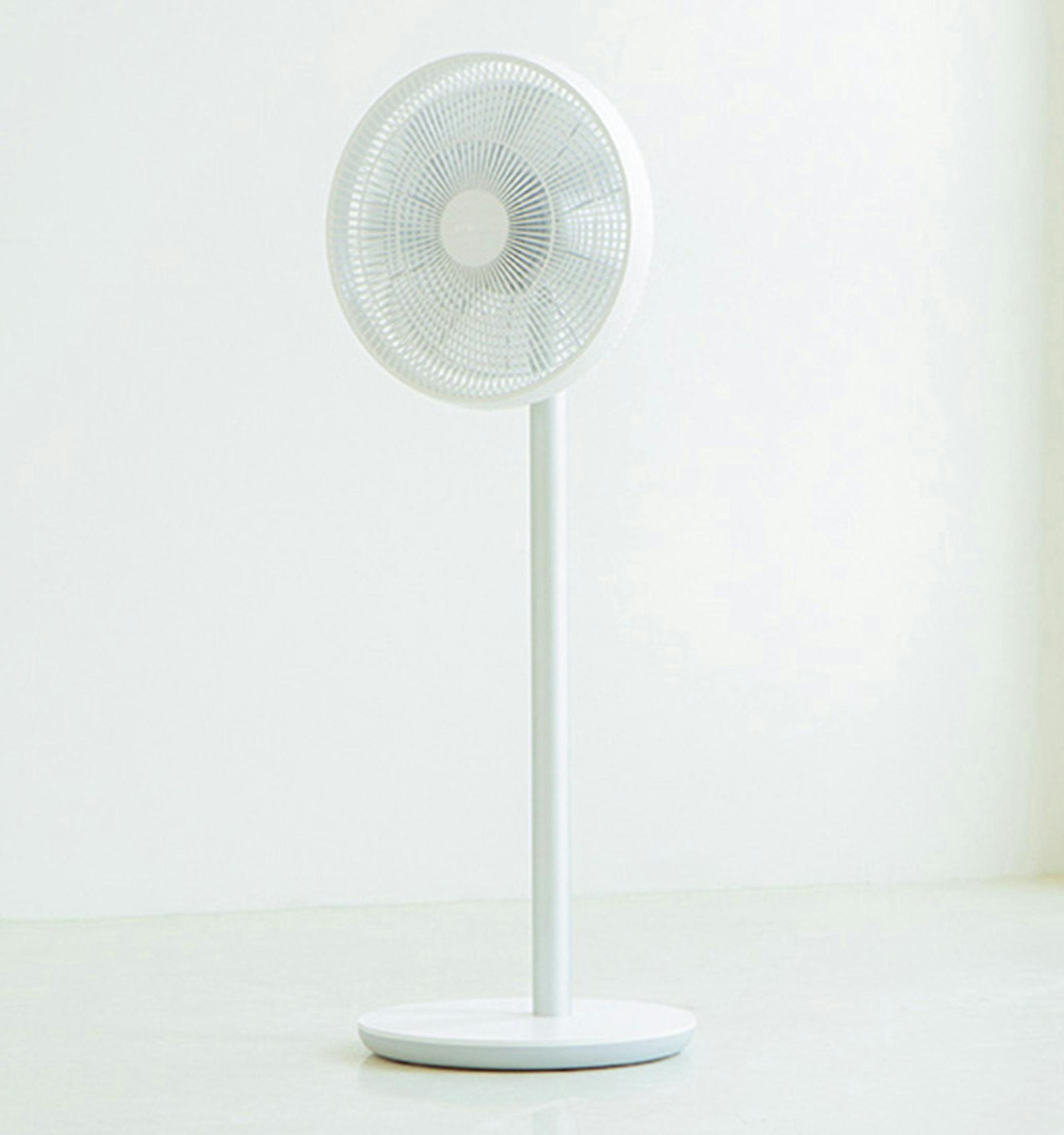 Smartmi's 2S Fan works as a standard pedestal fan but with endless features. (Handout/TNS) ORG XMIT: 1782311