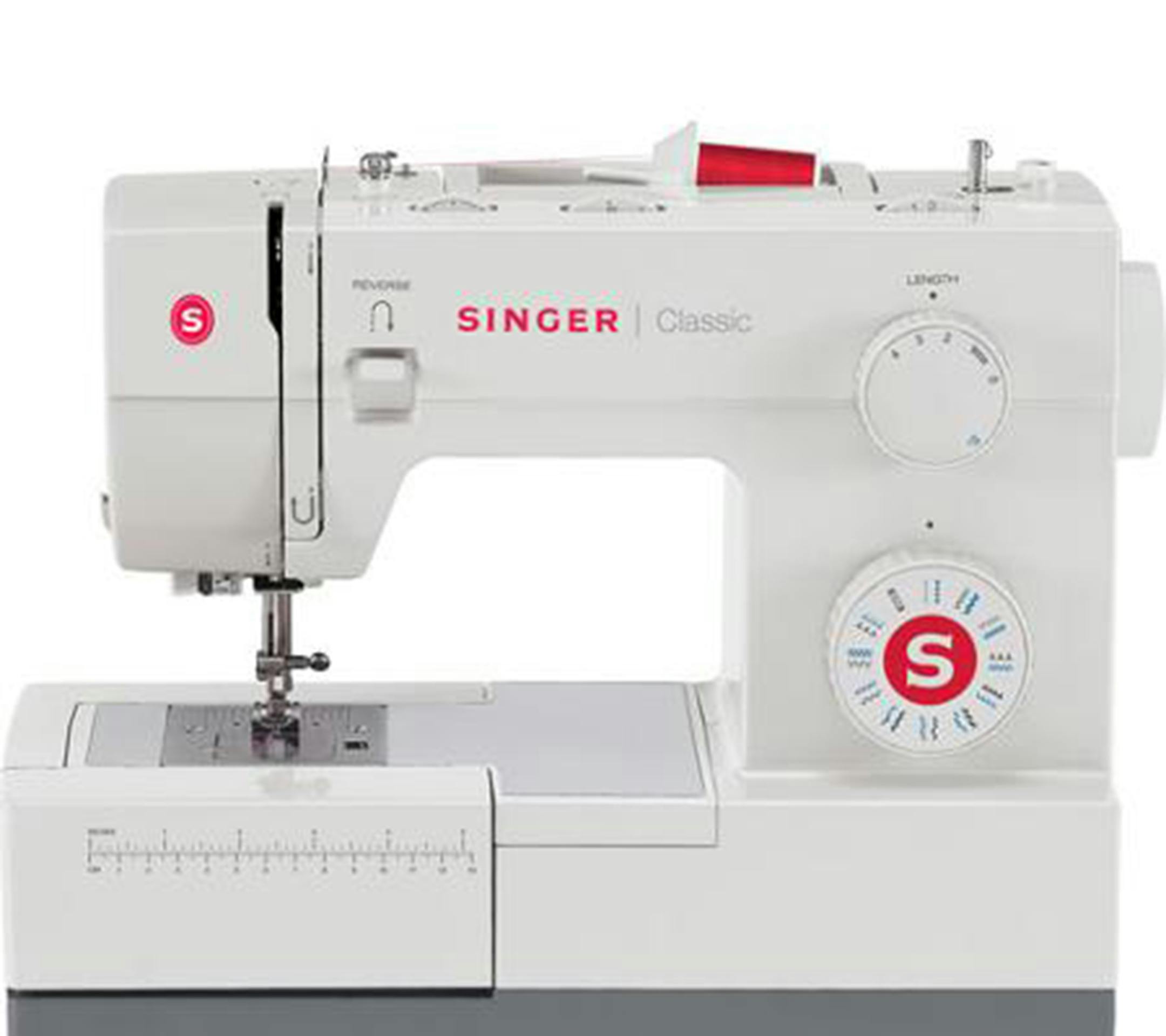 A new Singer Heavy Duty Mechanical Sewing Machine is available for $131.30 at Walmart. (Photo courtesy Walmart/TNS) ORG XMIT: 1164389