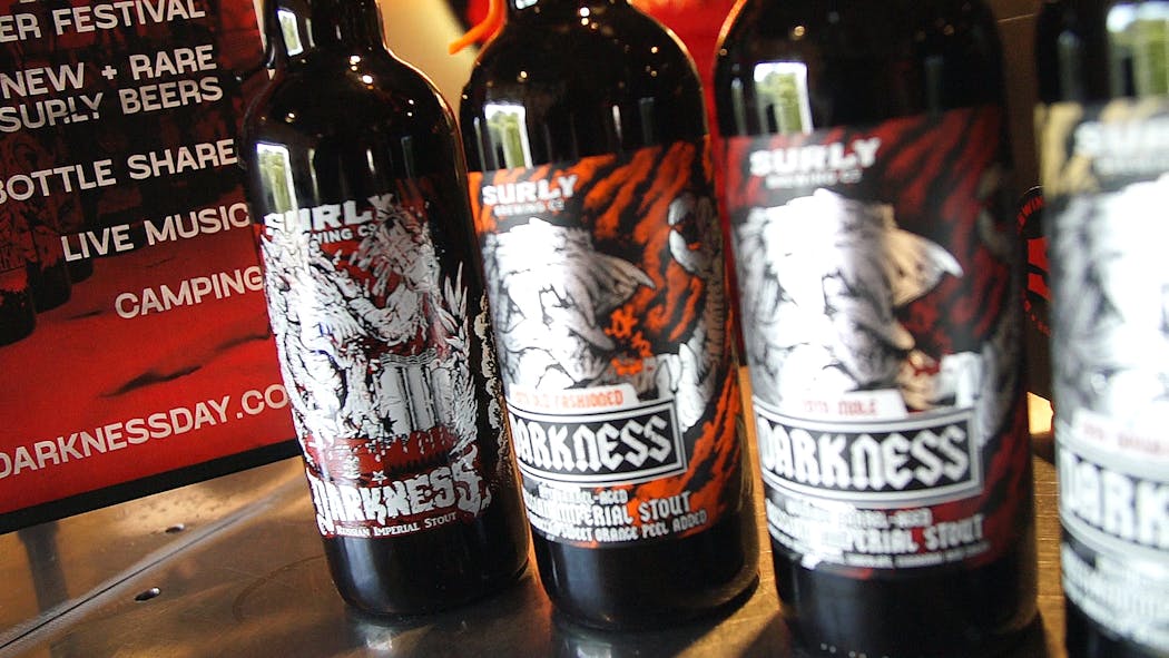 Surly last held Darkness Day in 2019, when it released three variants of the original brew.
