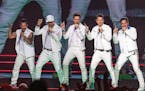 New Kids on the Block performed at Xcel Energy Center on June 11, 2019.