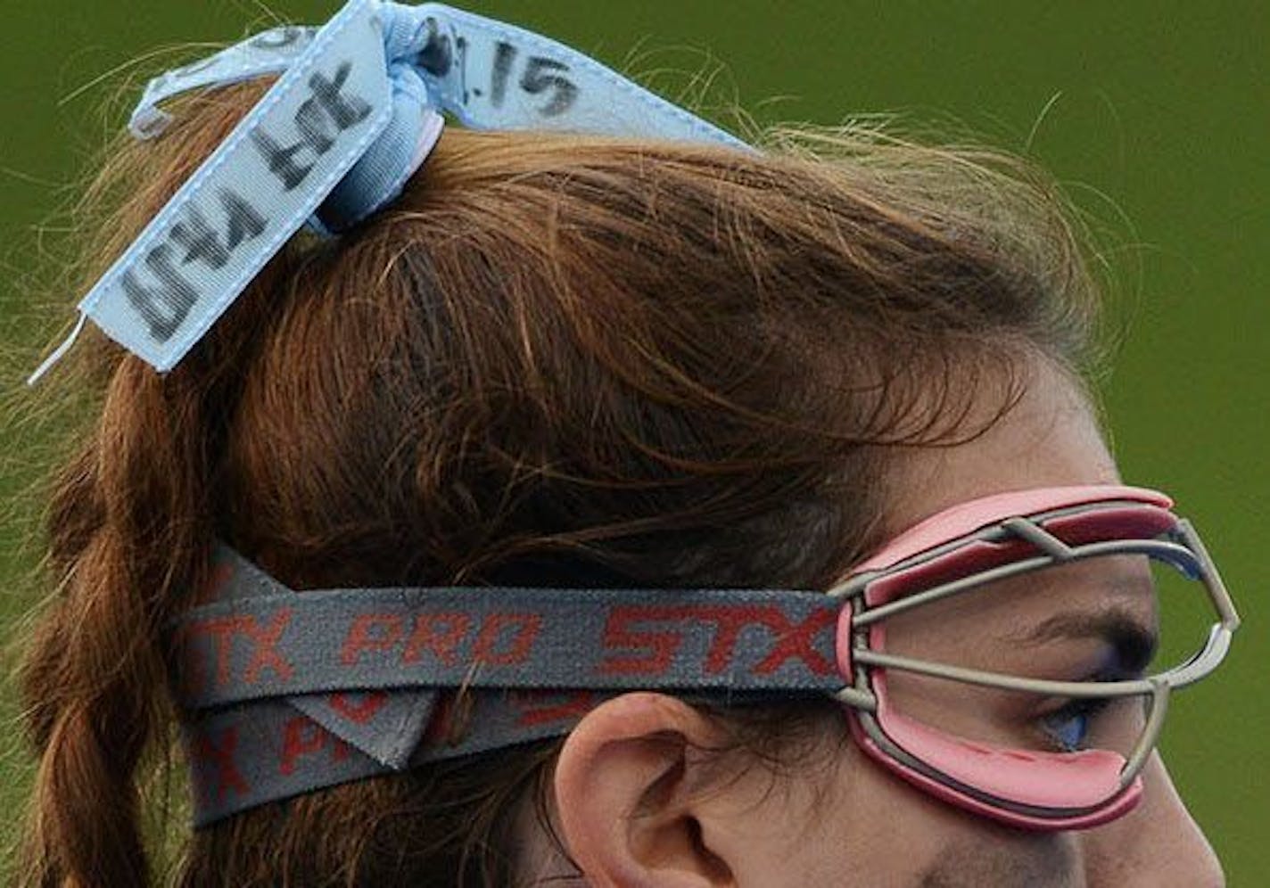 Eden Prairie's lacrosse team donned blue ribbons in tribute to fellow student-athlete Sydney Galleger, then won the state title Saturday.