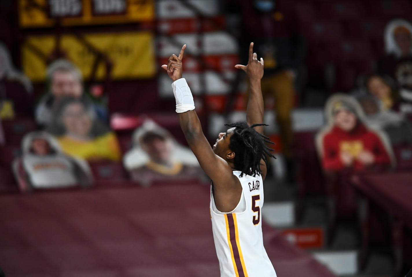 On Thursday, Marcus Carr's game-winning shot gave the Gophers their most important victory since they beat Michigan 75-57 on Jan. 16.