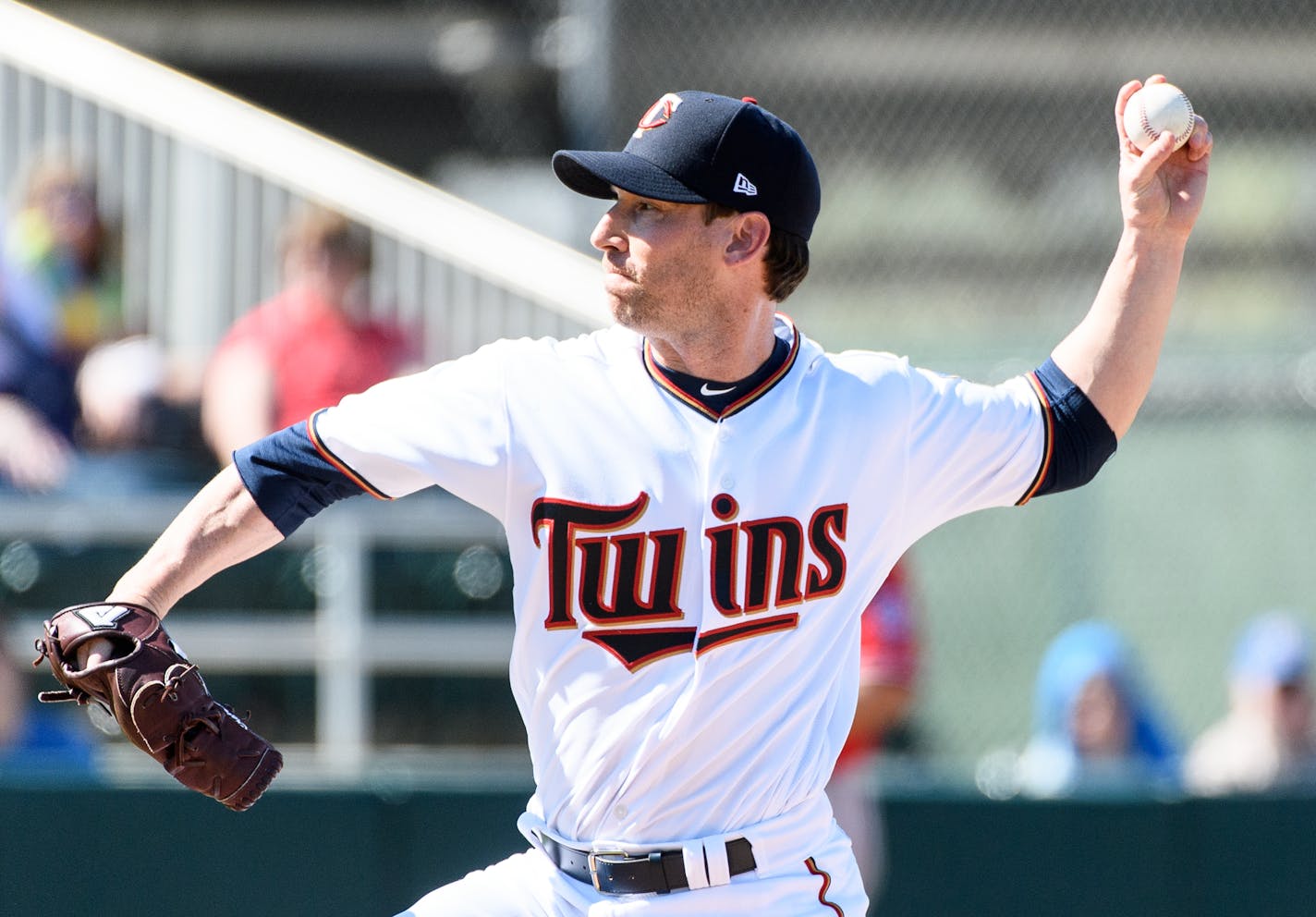 Craig Breslow during spring training.