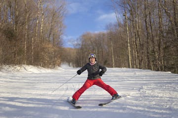 Credit: istock
Ski lessons for the terrified: Intimidating slopes can be conquered with a patient teacher.