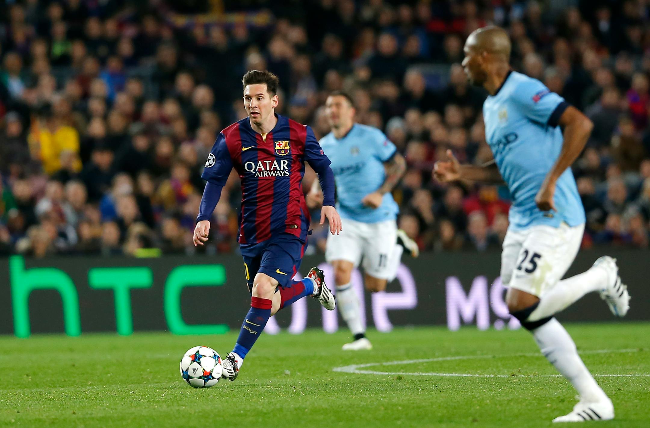 Barcelona's Lionel Messi