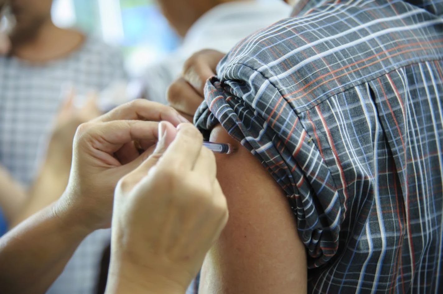 Health advocates are urging incoming college students to get a new meningitis vaccine.