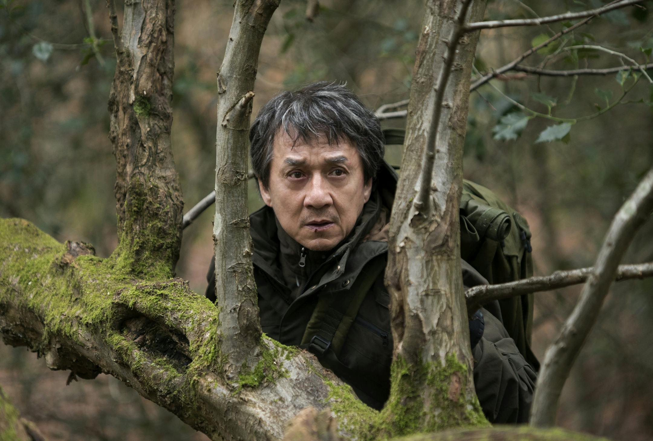 This image released by STX Entertainment shows Jackie Chan in a scene from "The Foreigner." ( STX Entertainment via AP)