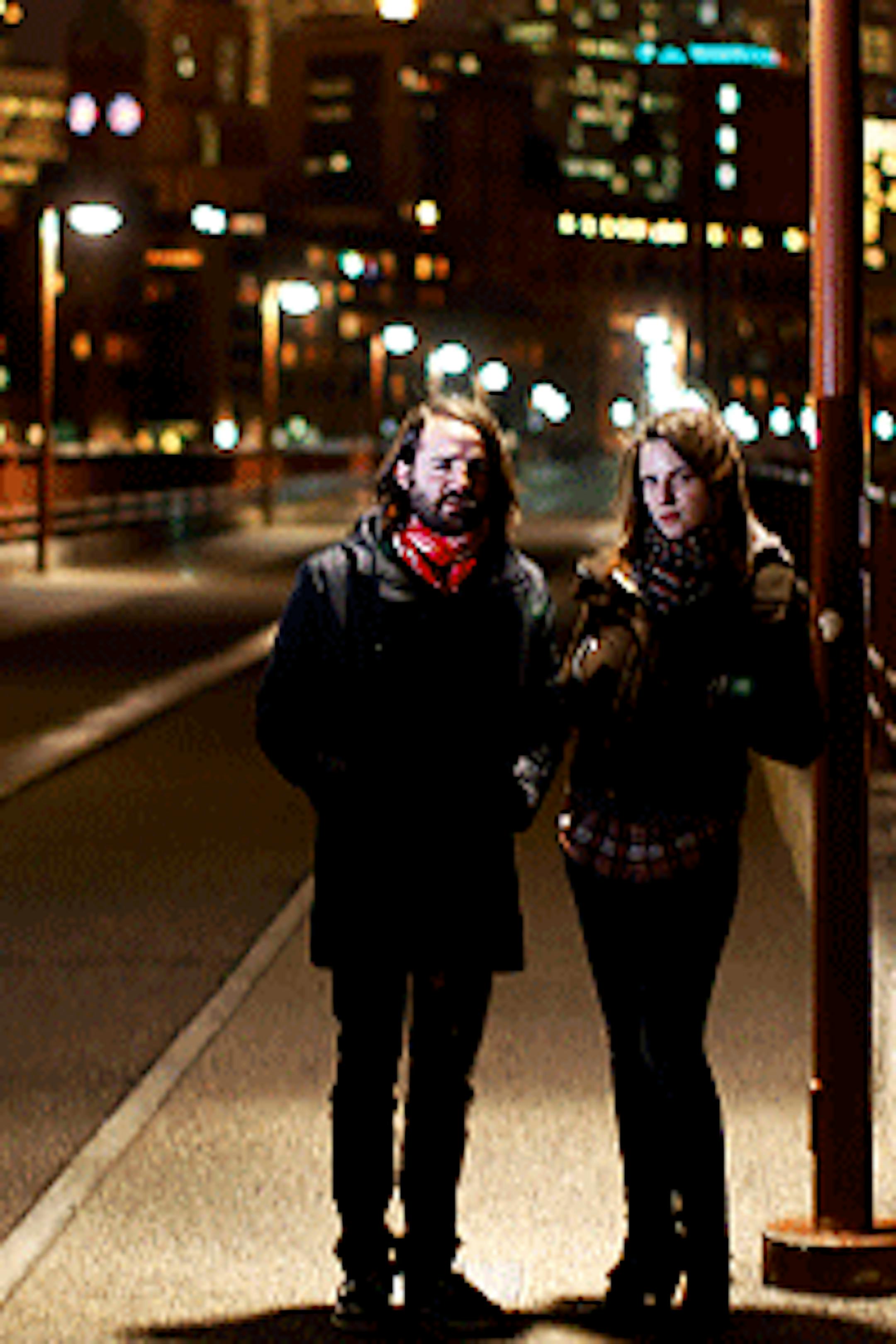 Lookbook's Grant Cutler and Maggie Morrison