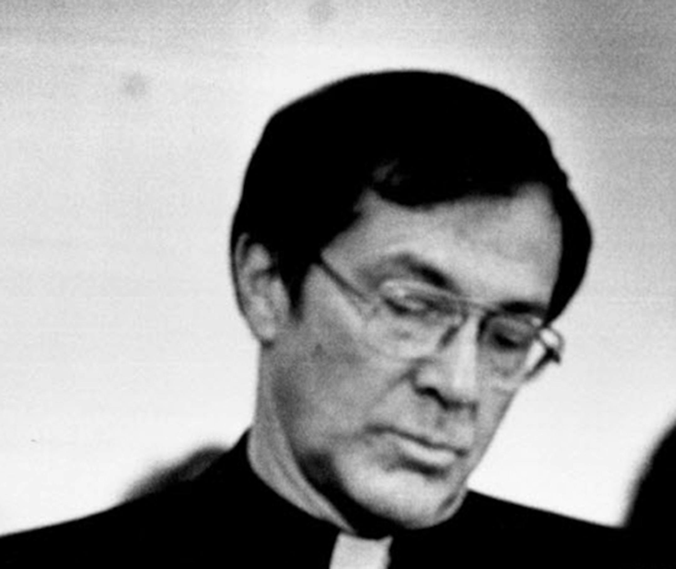 1987 photo of the Rev. J. Thomas Finucan, once director of education for the Archdiocese of St. Paul and Minneapolis as well as Viterbo University president, is among former Diocese of La Crosse clergy credibly accused of sexual abuse.