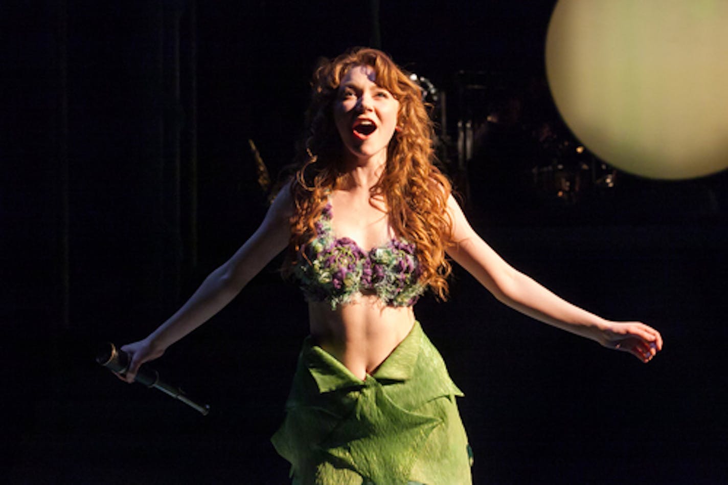 Caroline Innerbichler in "The Little Mermaid"