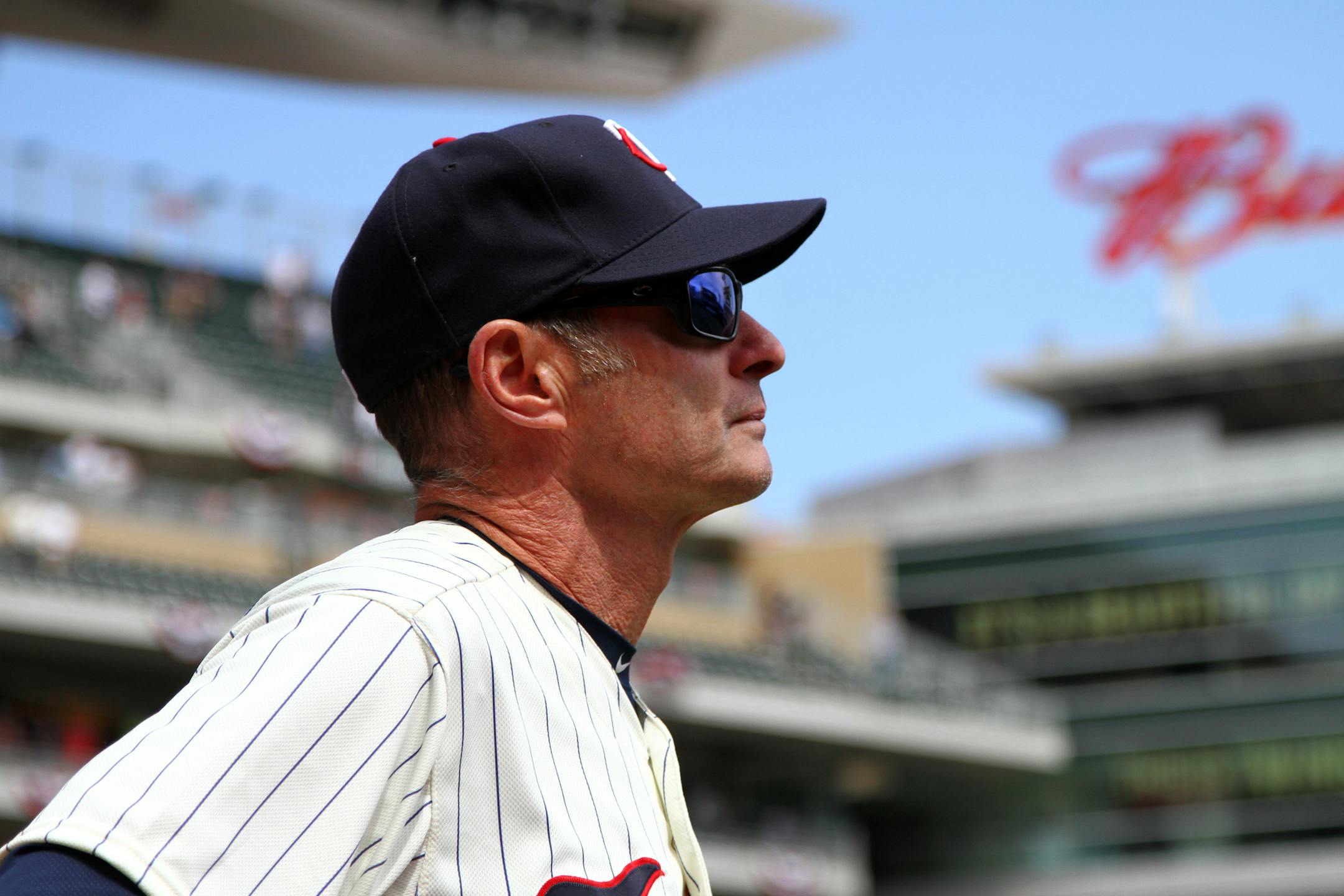 Twins manager Paul Molitor