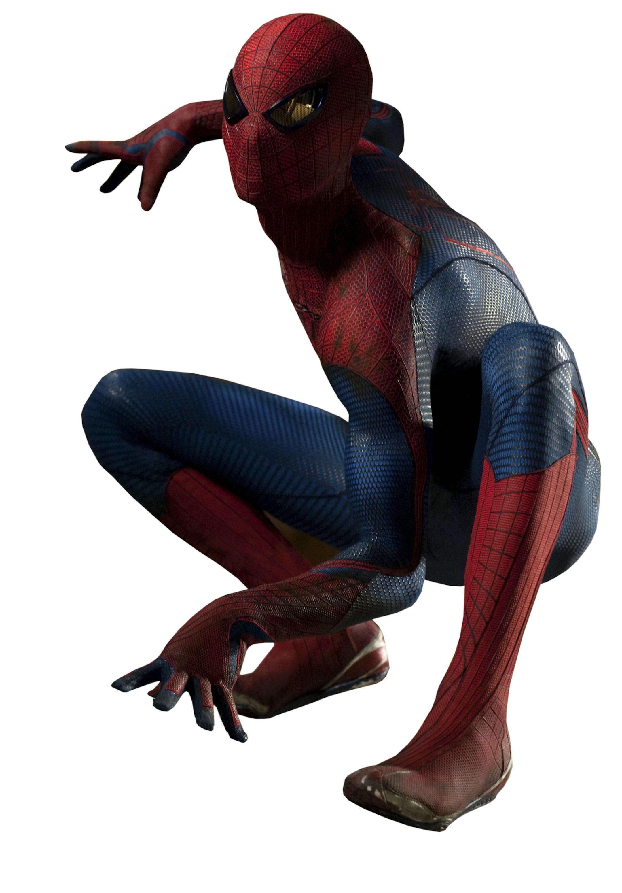 Andrew Garfield stars as Spider-Man in Columbia Pictures' "The Amazing Spider-man." ORG XMIT: MIN2013022715533163