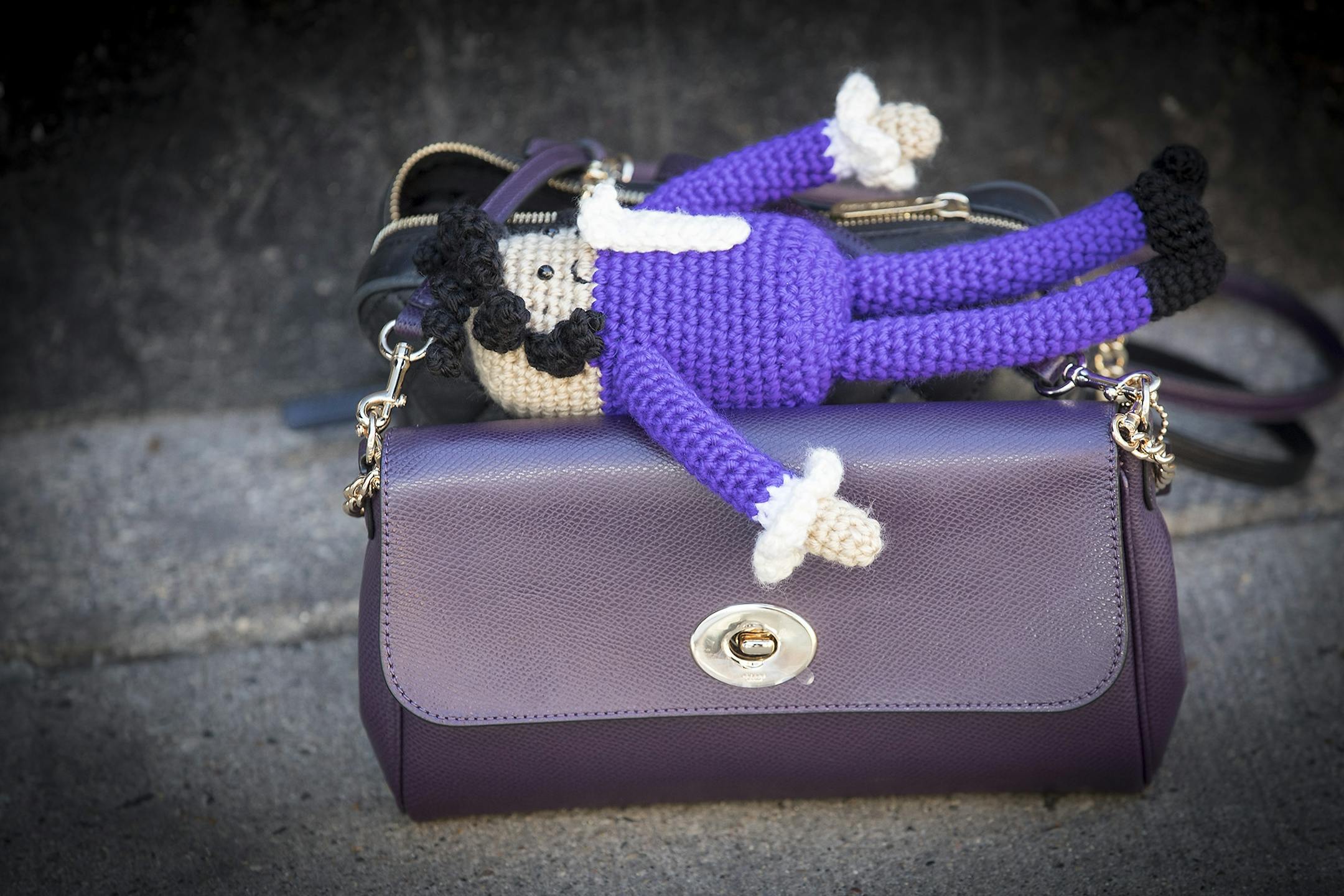 Fans brought memorabilia and photos to take selfies at the Prince star at First Avenue nightclub.