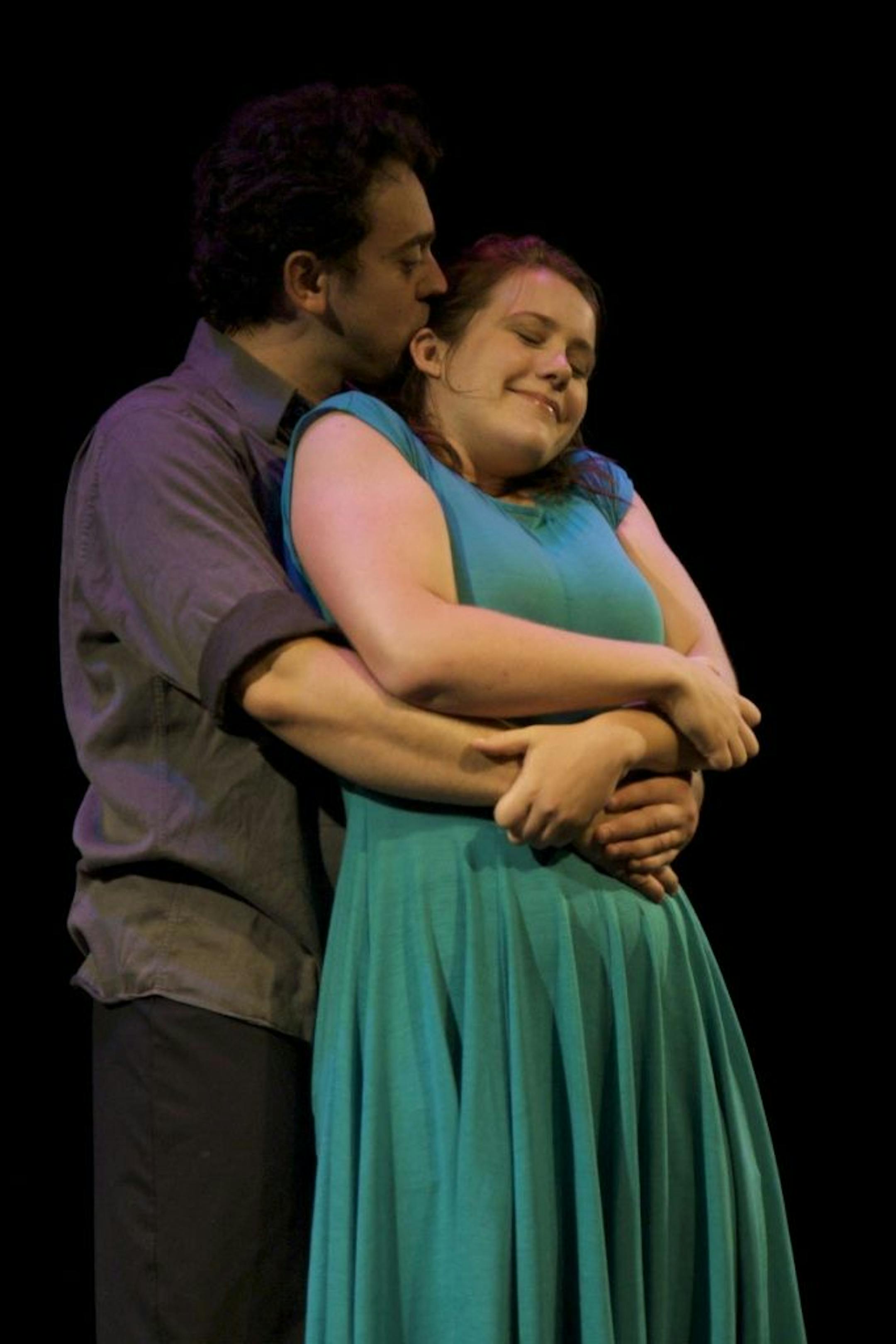 Diogo Lopes and Anna Reichert in "Ballad of the Pale Fisherman."