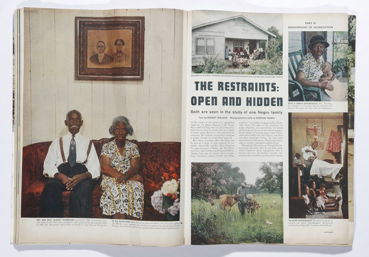 Gordon Parks exhibit coming to Minneapolis. Photos of the Life Magazine spread by Gordon Parks that will on display.