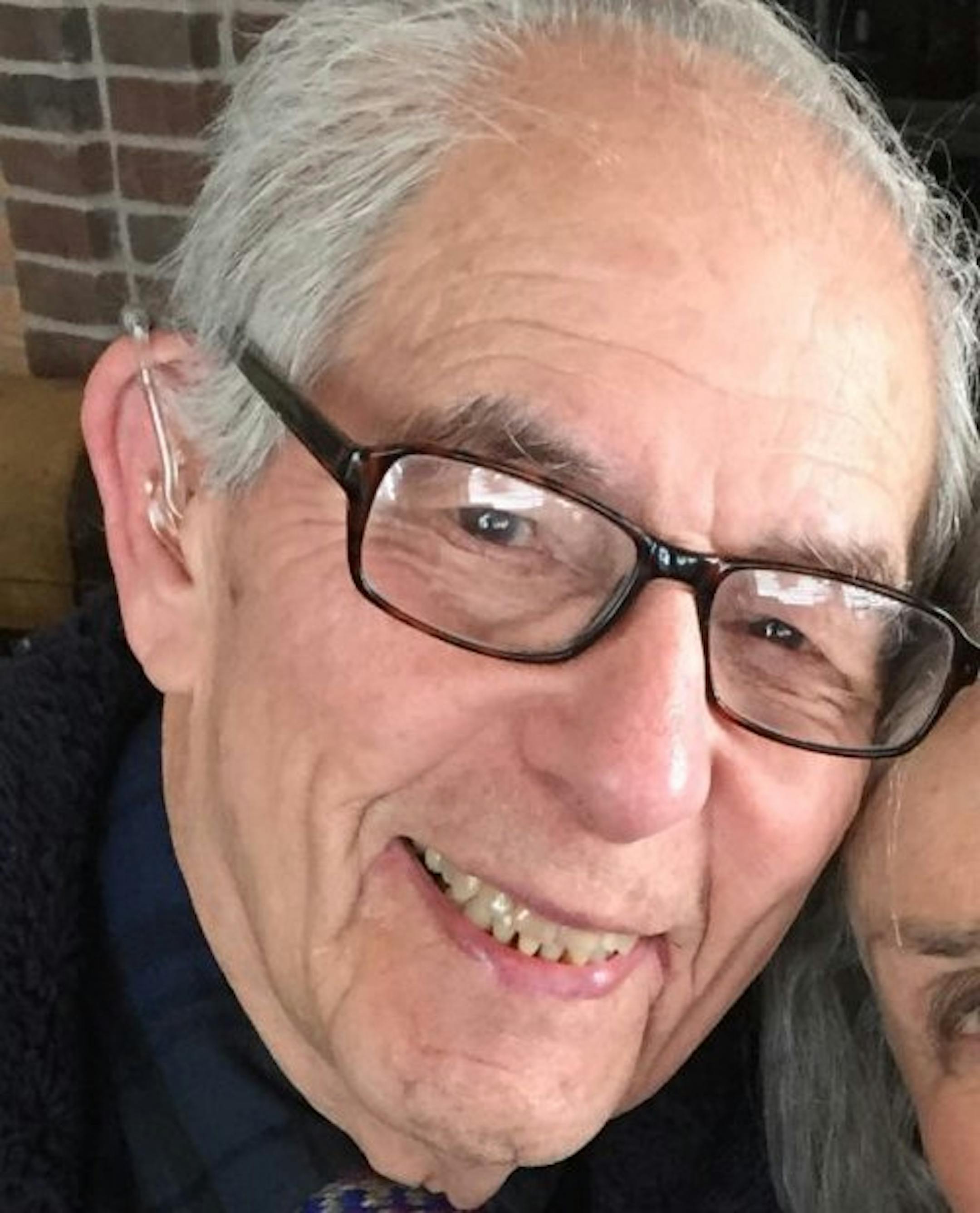 Dr. Martin Segal with his late wife, former state Rep. Gloria Segal.