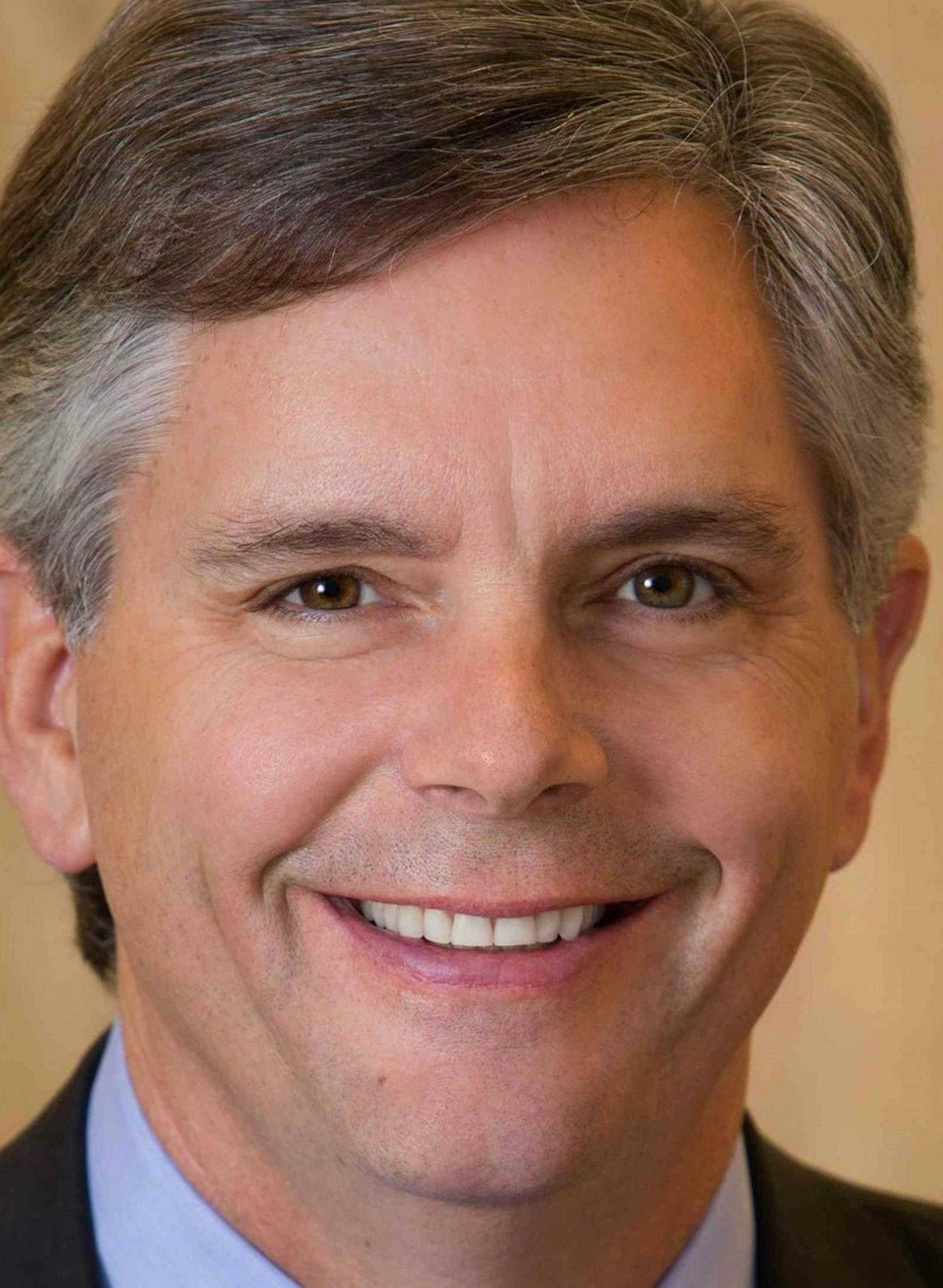 This undated photo provided by T. Rowe Price shows H. Lawrence Culp Jr., who was named chairman and CEO of General Electric on Monday, Oct. 1, 2018. The 55-year-old Culp was CEO and president of Danaher Corp. from 2000 to 2014. During that time, Danaher's market capitalization and revenues grew five-fold. He's already a member of GE's board. (T. Rowe Price via AP) ORG XMIT: NYBZ177