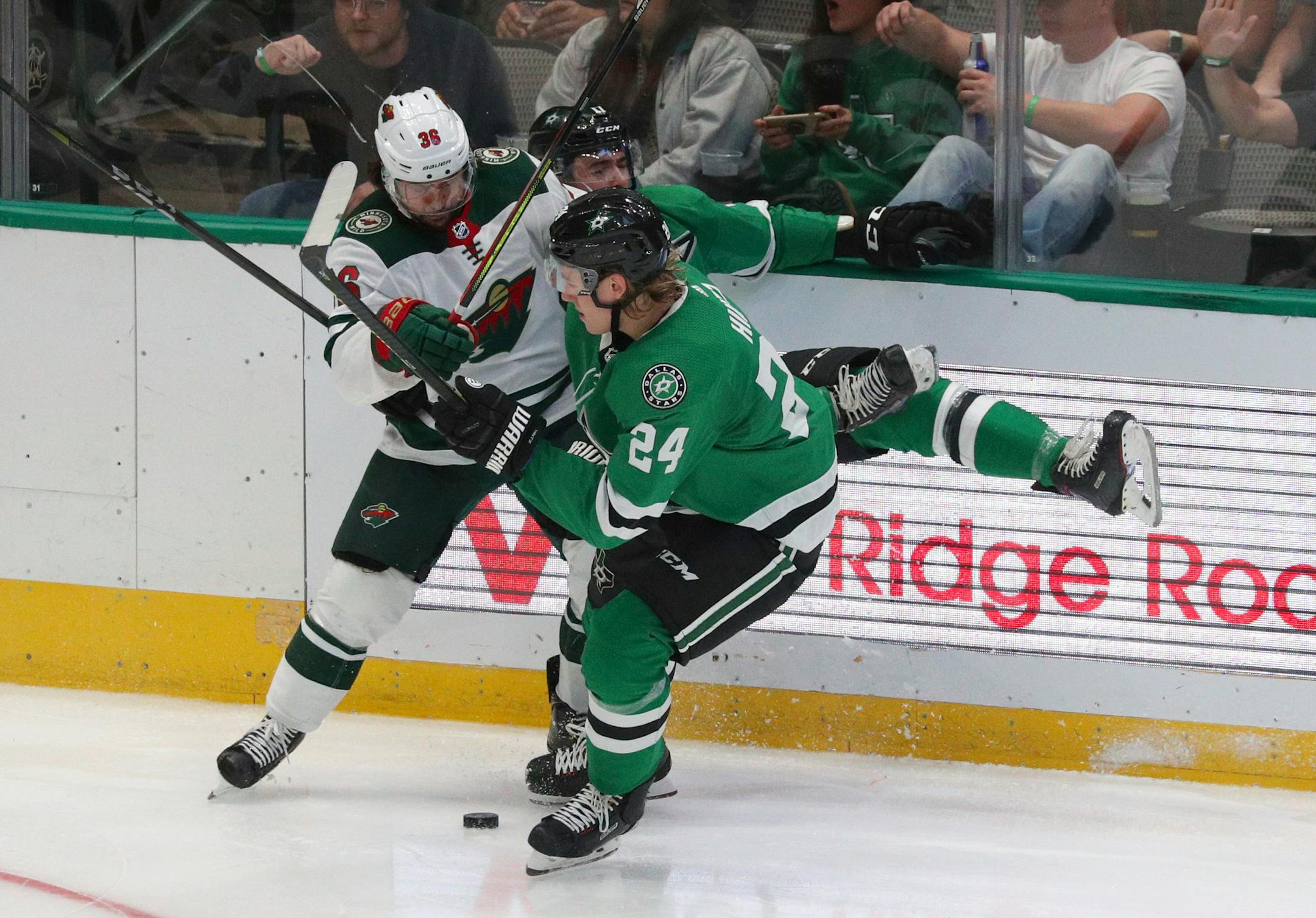 An established playmaker, the passing ability of Mats Zuccarello, left, was regarded as an intriguing and much-needed skill set — especially for a slumping offense like the Wild's. But since the regular season opened last week, Zuccarello hasn't been able to tap into that strength.
