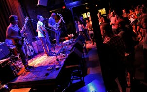 Indie-rock band the Cloak Ox performed in 2013 at Icehouse, not long after the supper club opened and helped create buzz for Nicollet Avenue in Minnea