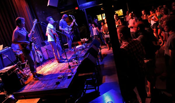 Indie-rock band the Cloak Ox performed in 2013 at Icehouse, not long after the supper club opened and helped create buzz for Nicollet Avenue in Minnea