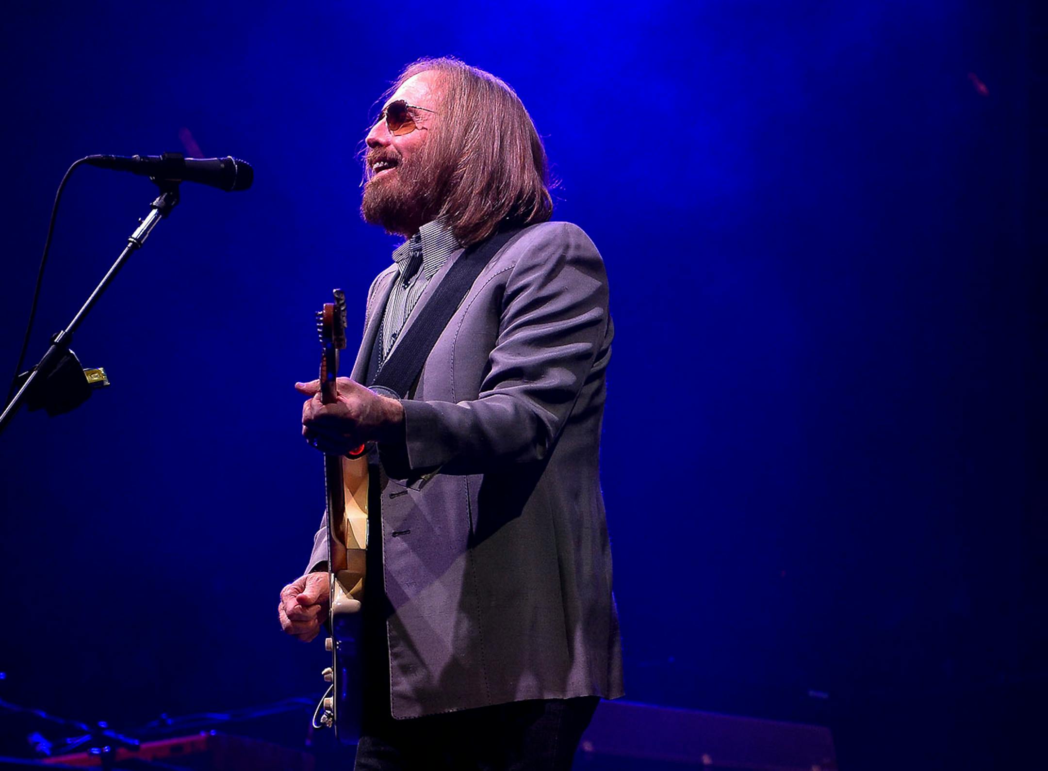 Top Petty and the Heartbreakers performed Saturday night at Xcel Energy Center.