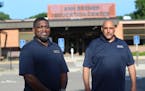 Theon Jarrett and Don West of Intermediate District 287. The cooperative serving about 1,000 high-needs kids in Hennepin County is reporting success a